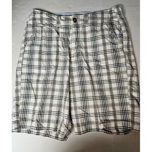 American Eagle‎ 32 Plaid Longboard Shorts